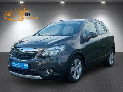 Używany Opel Mokka Innovation 140 KM (102 kW) 2015 Szary SUV