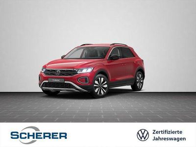Gebraucht VW T-Roc Goal 150 PS (110 kW) 2025 Kings red metallic (metallic) SUV