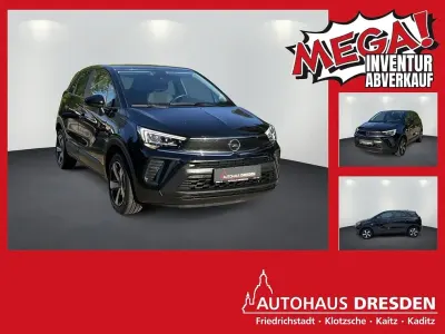 Gebraucht Opel Crossland Edition 110 PS (80 kW) 2022 Diamant schwarz (metallic) SUV