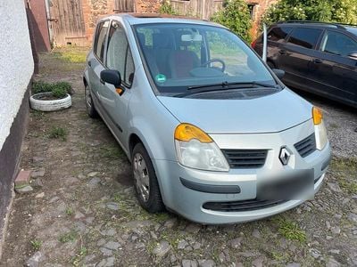 Gebraucht Renault Modus 86 PS (63 kW) 2006 Grau Van / Kleinbus