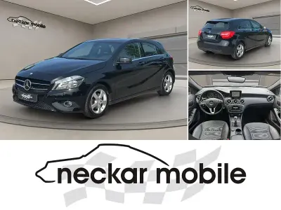 Begagnad Mercedes A200 Style 136 HK (100 kW) 2014 Svart