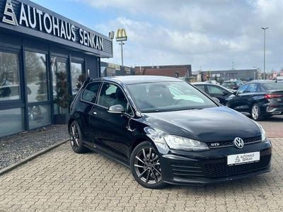 Gebraucht VW Golf VII GTD 184 PS (135 kW) 2014 Schwarz Limousine