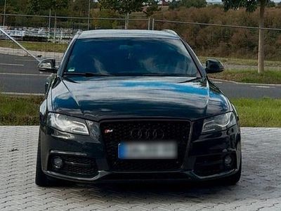 Gebraucht Audi A4 S-Line 2009 Schwarz Kombi