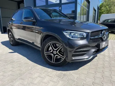 Gebraucht Mercedes GLC400d AMG 330 PS (242 kW) 2022 Grau SUV
