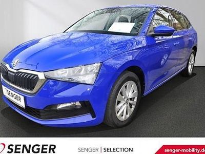 Usata Skoda Scala Ambition 150 CV (110 kW) 2023 Blu Utilitaria