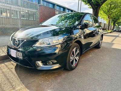 Gebraucht Nissan Pulsar 110 PS (80 kW) 2014 Schwarz Kleinwagen