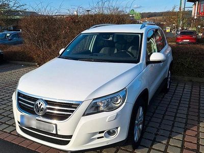 Usata VW Tiguan 200 CV (147 kW) 2009 Bianco SUV