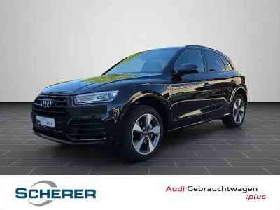 Używany Audi Q5 Comfort 299 KM (219 kW) 2020 Czarny SUV