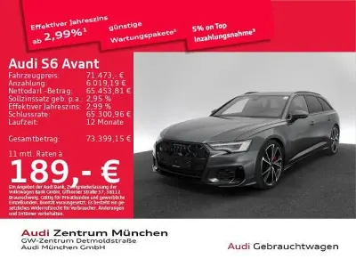 Brugt Audi S6 Ambiente 344 HK (253 kW) 2025 Grå Stationcar