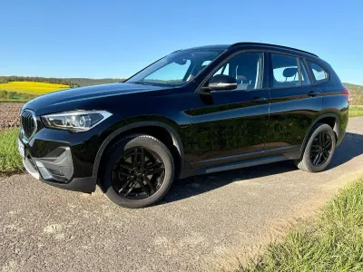 Gebraucht BMW X1 Advantage 140 PS (102 kW) 2019 Schwarz SUV