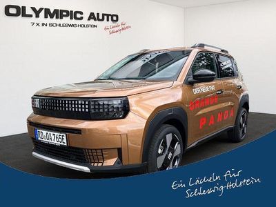 Usata Fiat Grande Panda La Prima 83 kW (113 CV) 2025 Marrone Utilitaria