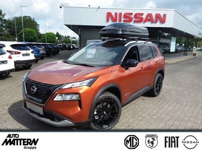 gebraucht Nissan X-Trail N-Connecta 4x4 E-Power E-Force zzgl. 21" Zoll Alu + Dachbox - Auto Mattern