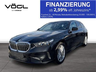 Gebraucht BMW 540 Sport Line 286 PS (210 kW) 2024 Saphirschwarz Kombi