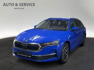 Neu Skoda Octavia 150 PS (110 kW) 2026 Blau Kombi