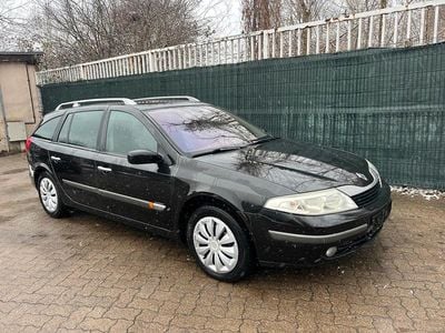 Gebraucht Renault Laguna II 118 PS (86 kW) 2004 Schwarz Kombi