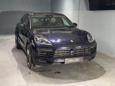 Second-hand Porsche Cayenne 462 CP (339 kW) 2020 Albastru SUV