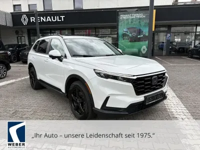 Gebraucht Honda CR-V Elegance 184 PS (135 kW) 2024 Weiß SUV