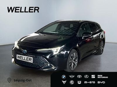 Mysticschwarz mica Gebraucht 2023 Toyota Corolla Team Kombi | 24.990 € (Fairer Preis)