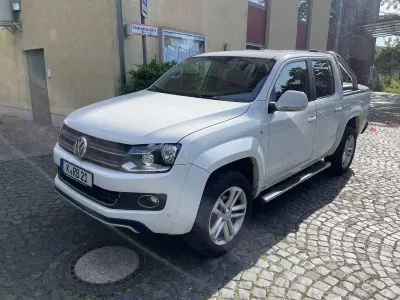 Gebraucht VW Amarok 179 PS (131 kW) 2013 Weiß Pickup