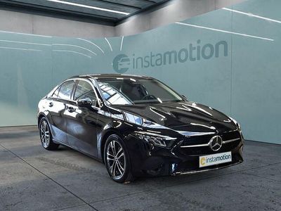 Gebraucht Mercedes A200 Progressive 150 PS (110 kW) 2023 Schwarz Limousine