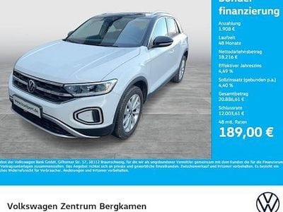 Usata VW T-Roc Style 110 CV (80 kW) 2023 Bianco SUV