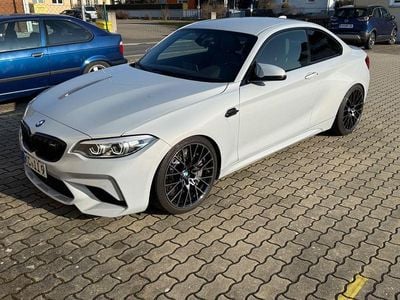 Gebraucht BMW M2 Competition Edition 412 PS (303 kW) 2020 Silber Coupé