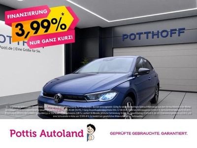 Blau Gebraucht 2025 VW Polo Goal Limousine | 18.997 € (Guter Preis)