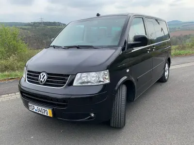 Gebraucht VW Multivan Highline 174 PS (127 kW) 2006 Schwarz Van / Kleinbus