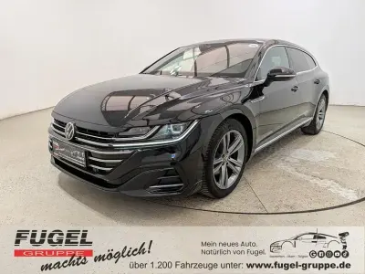 Gebraucht VW Arteon R-line 190 PS (139 kW) 2023 Deep black perleffekt Limousine