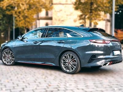 Gebraucht Kia ProCeed GT GT 204 PS (150 kW) 2020 Grau Kleinwagen