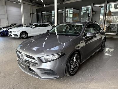 Usata Mercedes A250 AMG line 224 CV (164 kW) 2022 Grigio