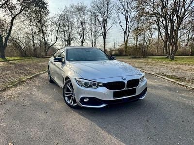 Gebraucht BMW 420 Sport Line 190 PS (139 kW) 2016 Grau Coupé