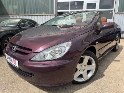 Gebraucht Peugeot 307 CC Sport 177 PS (130 kW) 2004 Rot Cabrio