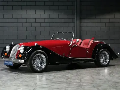 Gebraucht Morgan Plus 8 190 PS (139 kW) 2000 Schwarz Cabrio