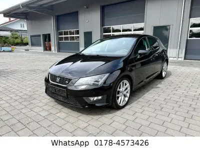Gebraucht Seat Leon FR 150 PS (110 kW) 2016 Schwarz Limousine