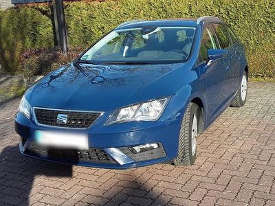 Gebraucht Seat Leon Style 131 PS (96 kW) 2019 Blau Kombi