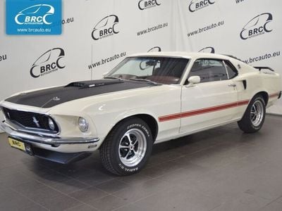 Gebraucht Ford Mustang Mach 1 340 PS (250 kW) 1969 Weiß