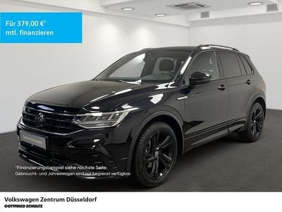 Gebraucht VW Tiguan R-line 150 PS (110 kW) 2024 Schwarz SUV