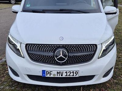 Gebraucht Mercedes V250 AMG Edition 1 190 PS (139 kW) 2015 Weiß Van / Kleinbus