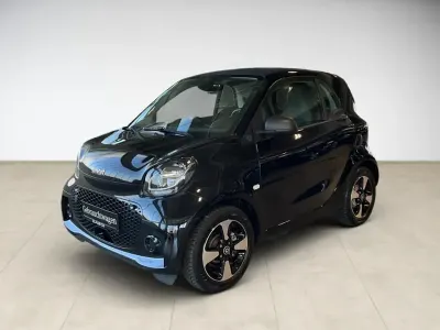 Second-hand Smart ForTwo Electric Drive 60 kW (82 CP) 2021 Negru Coupe