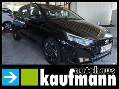 Gebraucht Hyundai i20 Trend 101 PS (74 kW) 2024 Schwarz Kleinwagen