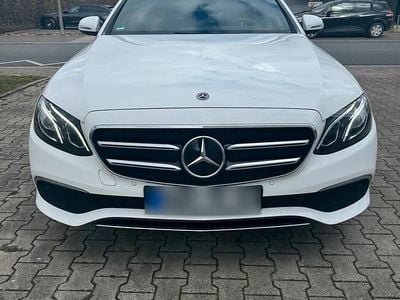 Usata Mercedes E300 306 CV (225 kW) 2019 Bianco Station wagon