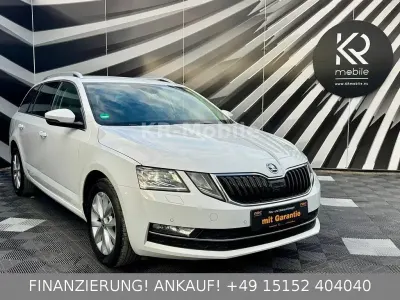 Gebraucht Skoda Octavia Style 150 PS (110 kW) 2018 Weiß Kombi