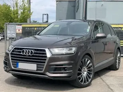 Brugt Audi Q7 S-Line 218 HK (160 kW) 2016 Brun SUV
