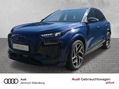 Ascariblau metallic Gebraucht 2024 Audi Q6 e-tron Ambiente SUV | 73.999 € (Teuer)