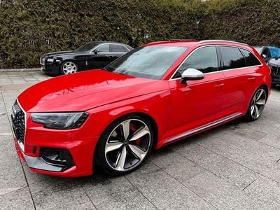 Gebraucht Audi RS4 Sport 450 PS (330 kW) 2017 Rot Kombi
