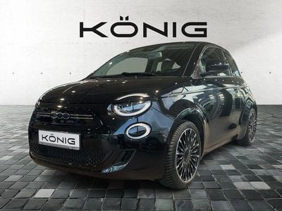 Gebraucht Fiat 500e 69 kW (95 PS) 2022 Schwarz Cabrio