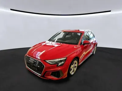 Gebraucht Audi A3 S-Line 150 PS (110 kW) 2021 Tangorot metallic Limousine