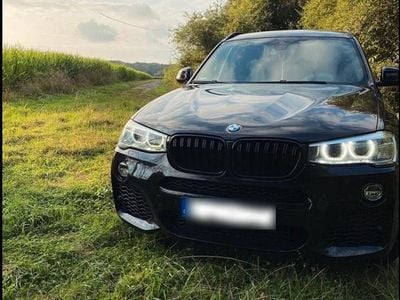 Gebraucht BMW X3 M Sport 190 PS (139 kW) 2015 Schwarz SUV