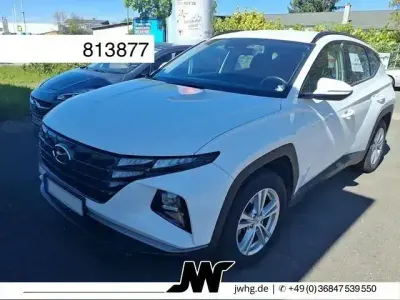 Gebraucht Hyundai Tucson 265 PS (194 kW) 2022 Atlas white / sol SUV